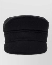 P.A.R.O.S.H. - Wool Baker Boy Hat - Lyst