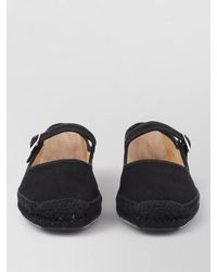 Castañer - Canvas Espadrille Shoe Padua Round Toe - Lyst