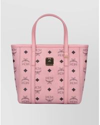 MCM - Toni Mini Coated Canvas Tote Bag - Lyst