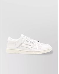Amiri - Leather Low Top Sneakers - Lyst