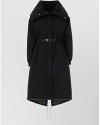 Moorer - Eneida Polyester Down Jacket High Collar - Lyst