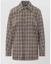 The Seafarer - Virgin Wool Fitted Jacket - Lyst
