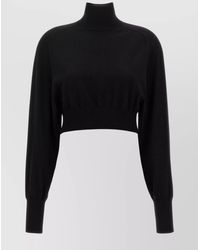 Sportmax - Wool Turtleneck Jumper - Lyst