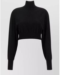 Sportmax - Wool Turtleneck Jumper - Lyst