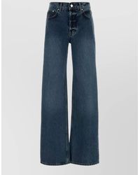 Anine Bing - Denim Wide-Leg Jeans - Lyst