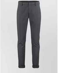Dondup - Cotton Straight-Leg Trousers - Lyst