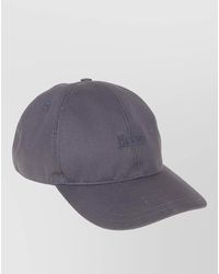 Herno - Curved Brim Hat Rounded Crown Design - Lyst