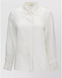 Lardini - Silk Dress Shirt - Lyst