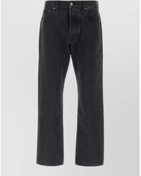 Valentino Garavani - Denim Straight-Leg Jeans - Lyst