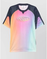CASABLANCA - Short-Sleeved Top - Lyst