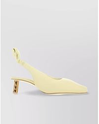 Boyy - Leather Slingback Pumps - Lyst