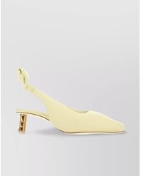 Boyy - Leather Slingback Pumps - Lyst