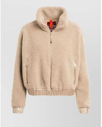 Parajumpers - Oversized Fleece Zip-Up Jacket - Lyst