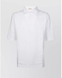 Marni - Cotton Short-Sleeve Polo Shirt - Lyst