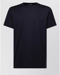 Dondup - Cotton T Shirt Crew Neck Short Sleeves - Lyst