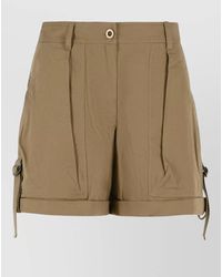 Isabel Marant - Boniza Cotton Shorts Cargo Style - Lyst