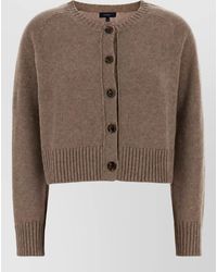 Soeur - Merino Wool Fitted Cardigan - Lyst