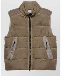 C.P. Company - C.P.Company Gilet Imbottito Eco-Chrome R - Lyst