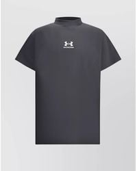 Balenciaga - Oversized Cotton Short-Sleeve T-Shirt - Lyst