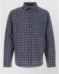 GIMAGUAS - Embroidered Cotton Shirt - Lyst