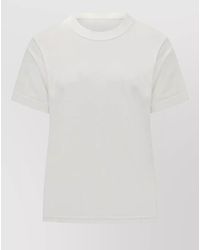 Y-3 - Cotton Slim-Fit Short-Sleeve T-Shirt - Lyst