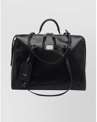Dolce & Gabbana - Leather Vittoria Shoulder Bag - Lyst