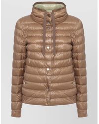Herno - Reversible Quilted Down Parka Coat - Lyst
