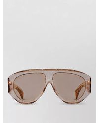 Gucci - Gg Acetate Mask Frame Sunglasses - Lyst