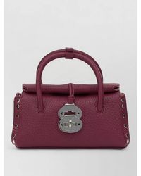 Zanellato - Leather Dotta Centauro Baby Mini Bag - Lyst