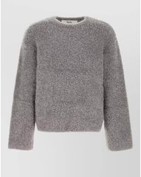 Séfr - Stretch Mohair Blend Jermaine Crew Sweater - Lyst