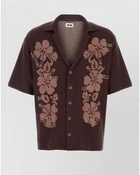 Magliano - Cotton Knit Shirt - Lyst
