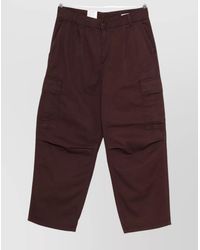 Carhartt - Organic Cotton Straight-Leg Cargo Trousers - Lyst