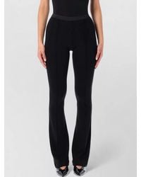 THE GARMENT - Chloe High Waist Flared Stretch Pants - Lyst