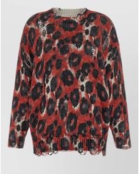 R13 - Torn Sweater - Lyst