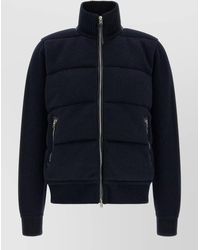 Tom Ford - Wool Quilted Padded Jacket - Lyst