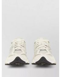 New Balance - Leather Mesh Low-Top Sneakers - Lyst