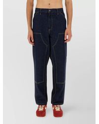 Carhartt - Cotton Double Knee Straight-Leg Trousers - Lyst