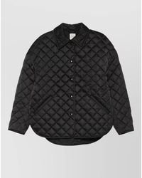 TOTEME - Quilted Nylon Jacket - Lyst