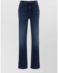 Mother - Denim The Kick It Straight-Leg Jeans - Lyst
