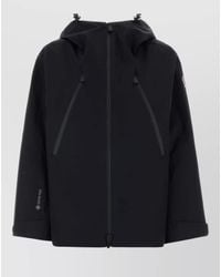 Moncler - Gore Tex Santec Hooded Windbreaker Jacket - Lyst