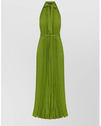Tom Ford - Long Sunray-Pleated Shirt Dress - Lyst