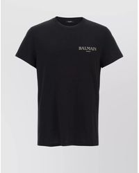 Balmain - Organic Cotton Slim-Fit T-Shirt - Lyst