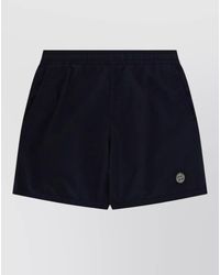 Stone Island - Shorts Back Pocket Side Pockets - Lyst