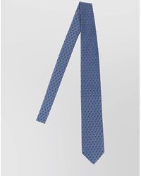 Brioni - Slim Paisley Jacquard Tie - Lyst