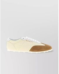 Marni - Softy Soccer Low-Top Sneakers - Lyst