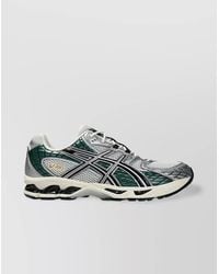 Asics - Synthetic Leather Low-Top Sneakers - Lyst