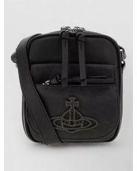 Vivienne Westwood - Small Leather Cross-Body Bag - Lyst