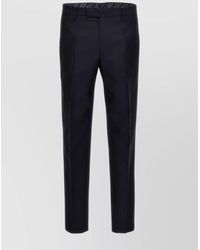 Etro - Jacquard Tailored Trousers - Lyst