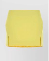 Givenchy - Wool Mini Skirt - Lyst