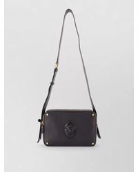 Versace - Camera Leather Crossbody Bag - Lyst
